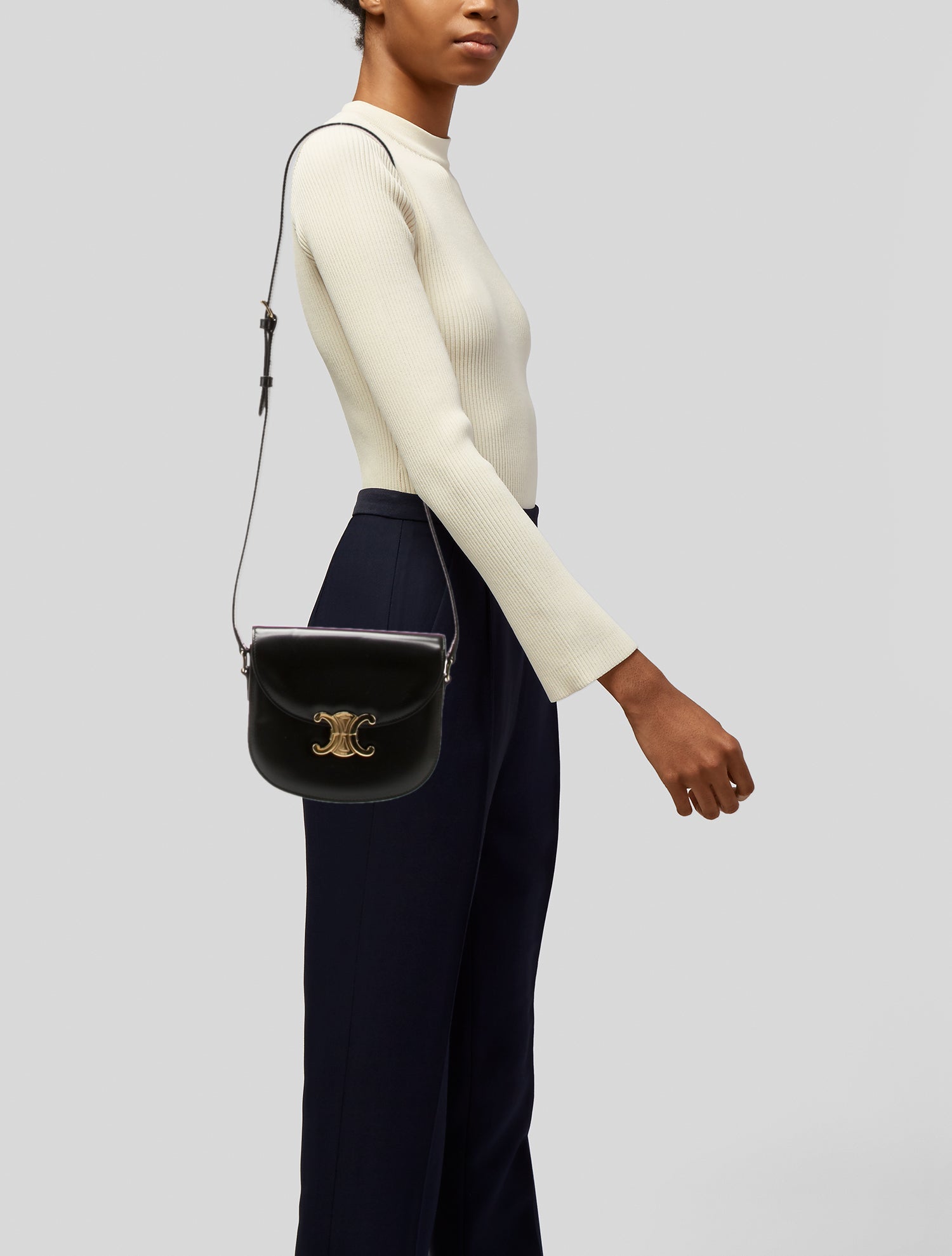 Celine Triomphe Besace Clea 2023